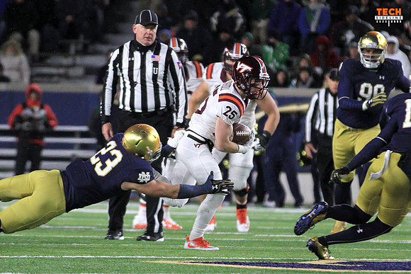 2016.11.19. VT at Notre Dame.
