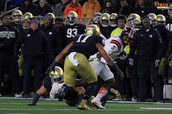 2016.11.19. VT at Notre Dame.