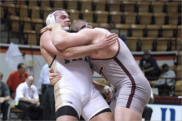 2014.03.08. Wrestling. ACC Championship.