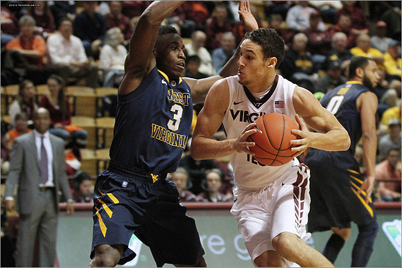 2013.11.12. WVU at VT