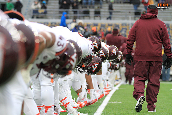 2016.11.19. VT at Notre Dame.