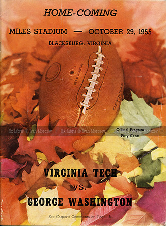 1955.10.29. GWU at VT