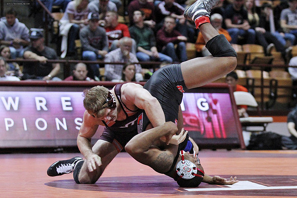 2014.11.23. Wrestling. OSU at VT