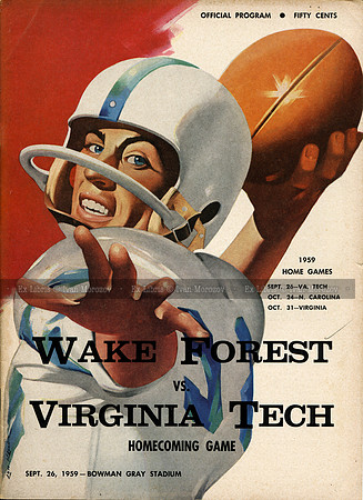 1959.09.26. VT at WFU