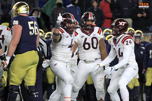 2016.11.19. VT at Notre Dame.