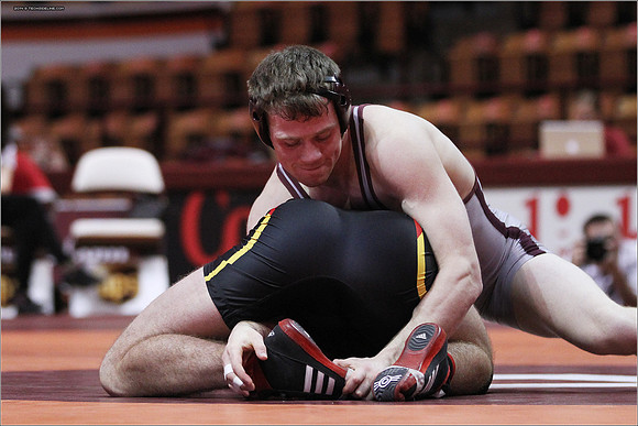 2014.01.19. Wrestling. Maryland at VT