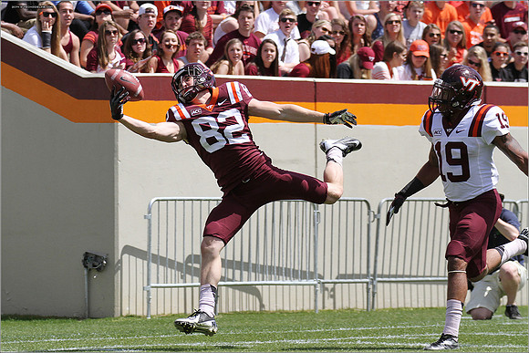 2014.04.26. VT Football Spring Game.