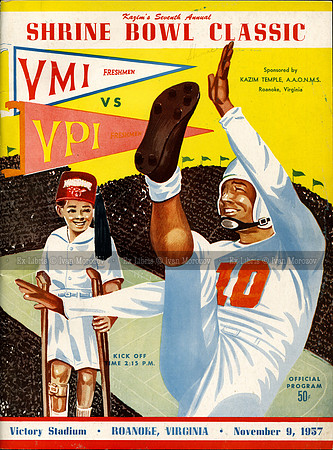 1957.11.09. VT vs VMI. Freshmen.