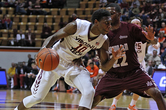 2014.12.14. Alabama A&M at VT