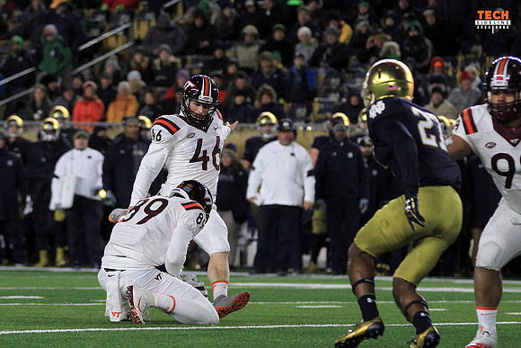 2016.11.19. VT at Notre Dame.