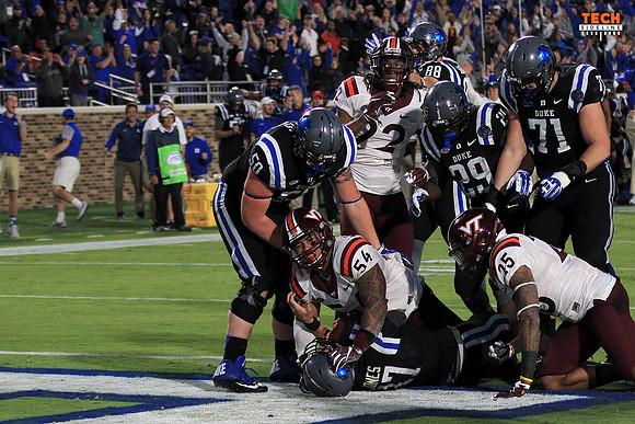 2016.11.05. VT at Duke.