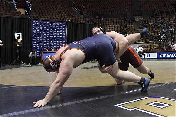 2014.03.08. Wrestling. ACC Championship.