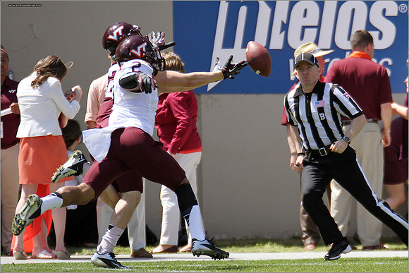 2014.04.26. VT Football Spring Game.