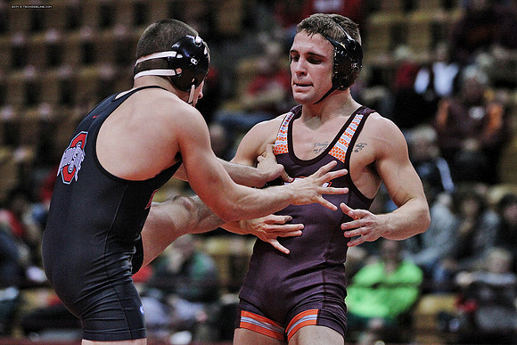 2014.11.23. Wrestling. OSU at VT