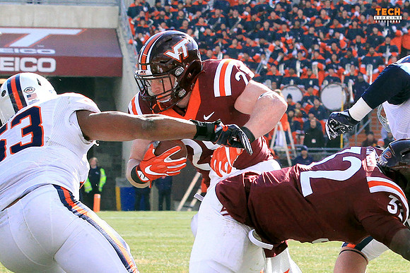 2016.11.26. UVA at VT.