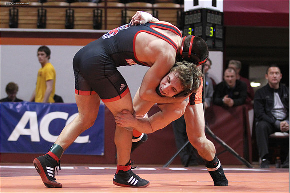 2014.03.08. Wrestling. ACC Championship.