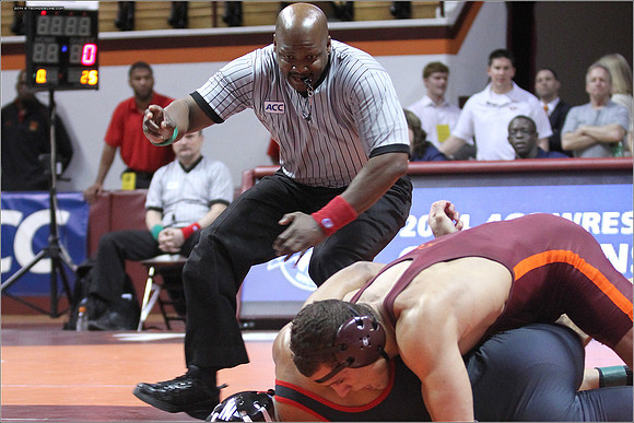 2014.03.08. Wrestling. ACC Championship.