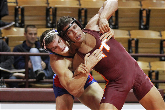 2013.11.17. Wrestling. American at VT