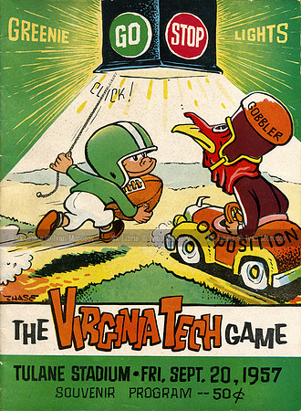 1957.09.20. VT at Tulane