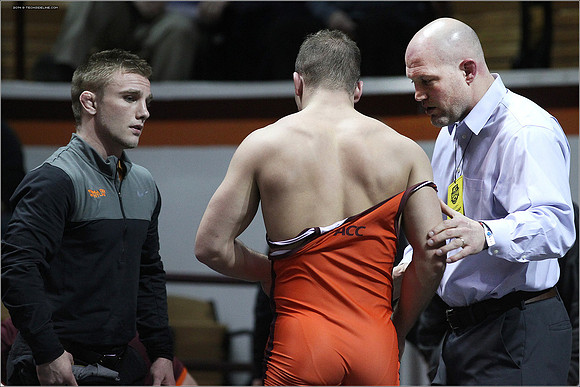 2014.03.08. Wrestling. ACC Championship.