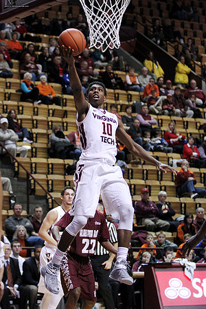 2014.12.14. Alabama A&M at VT