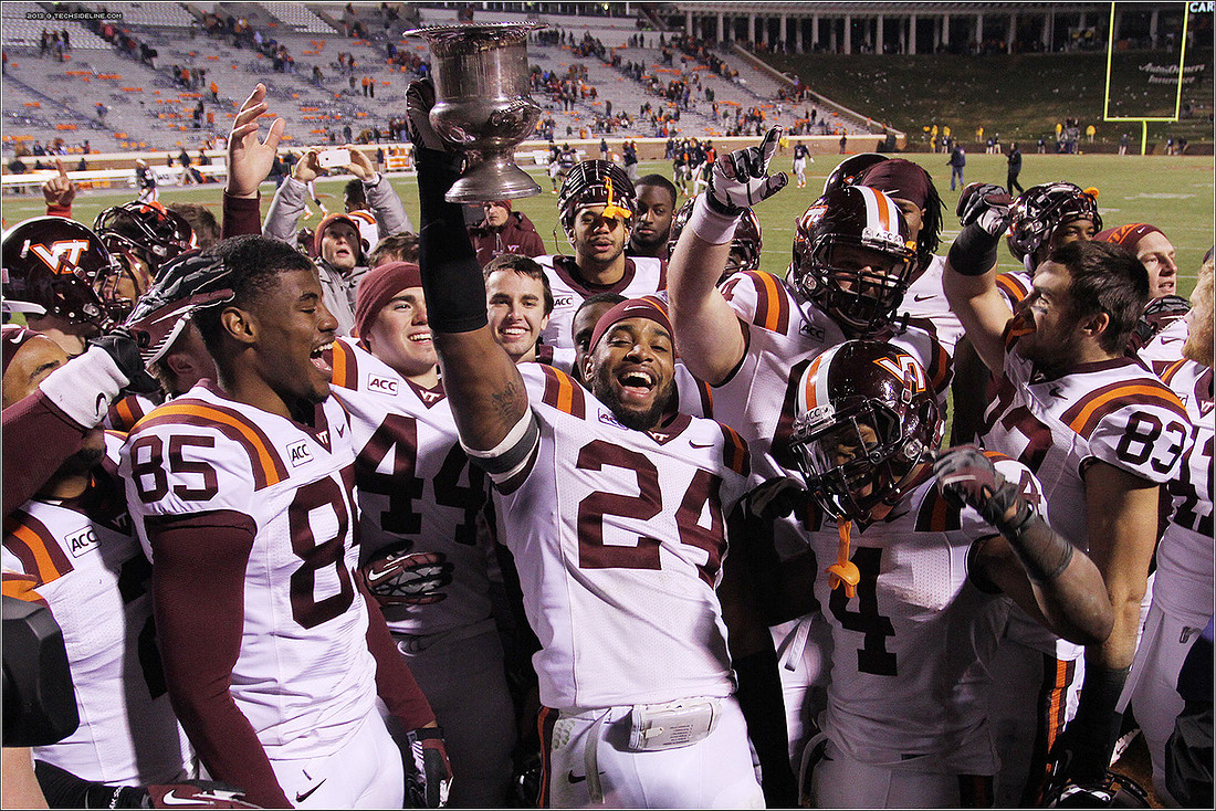2013.11.30. VT at UVA.