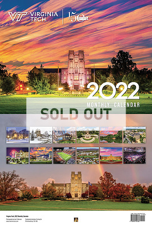 2022 Calendar (Front and Back)