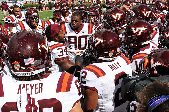 2014.10.04. VT at UNC.