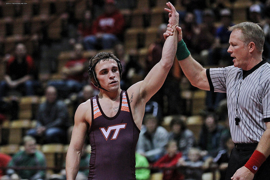2014.11.23. Wrestling. OSU at VT