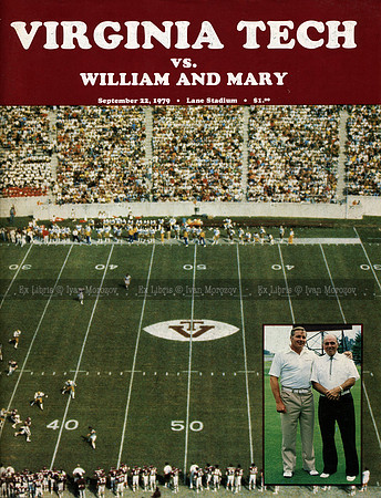1979.09.22. W&M at VT.