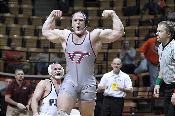 2014.03.08. Wrestling. ACC Championship.