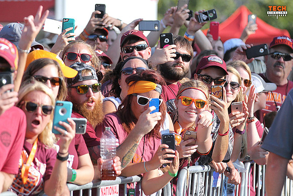 2016.09.10. VT vs Tennessee.