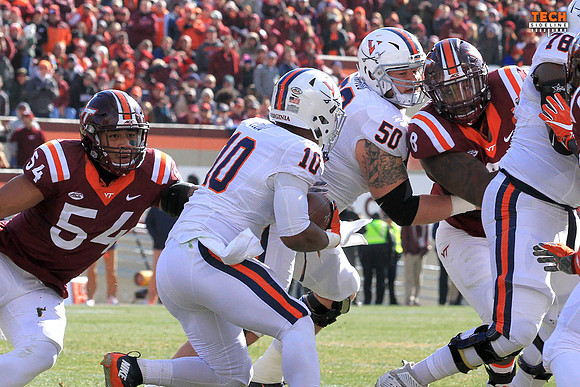 2016.11.26. UVA at VT.