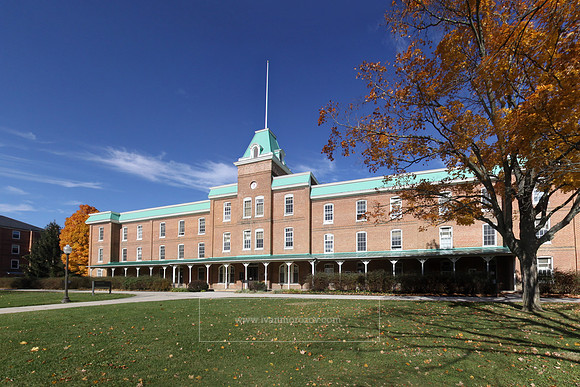 Lane Hall. Virginia Tech. 2009.10.25.