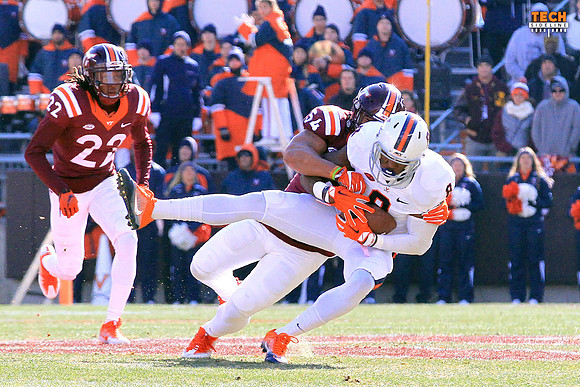 2016.11.26. UVA at VT.