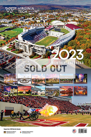 2023 Calendar (Front and Back Covers)