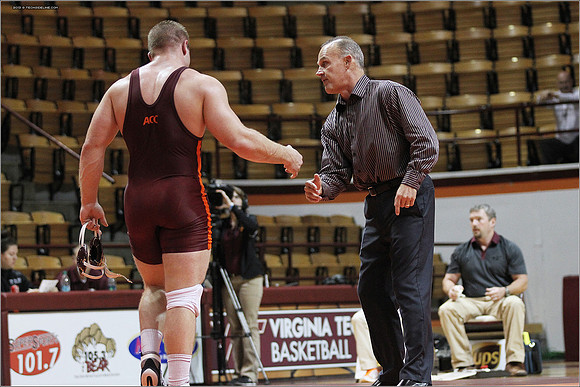 2013.11.17. Wrestling. American at VT