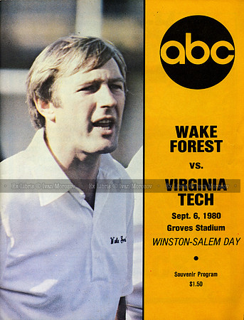 1980.09.06. VT at WFU.