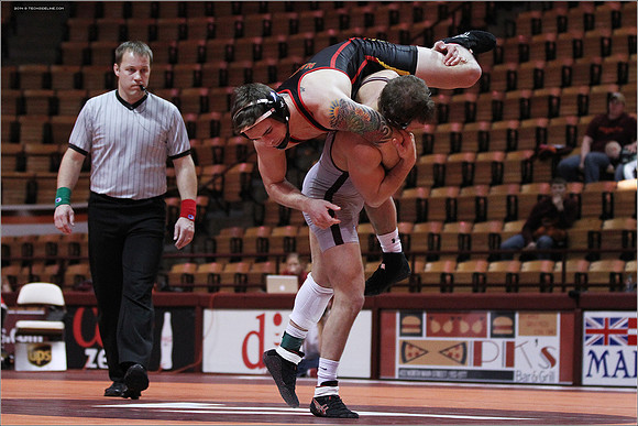2014.01.19. Wrestling. Maryland at VT