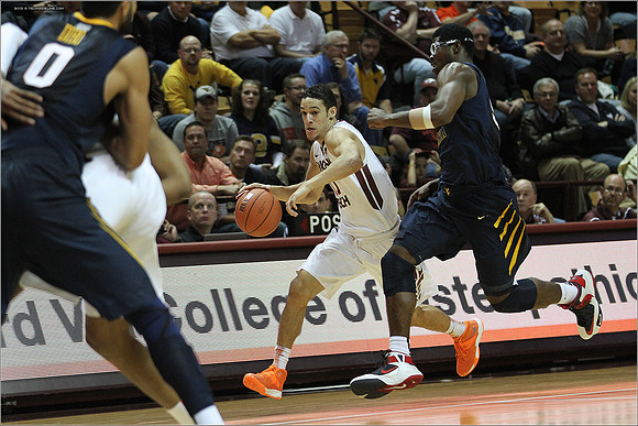 2013.11.12. WVU at VT