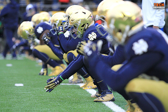 2016.11.19. VT at Notre Dame.