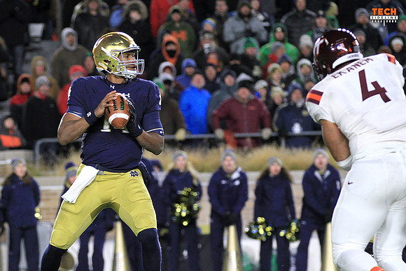 2016.11.19. VT at Notre Dame.