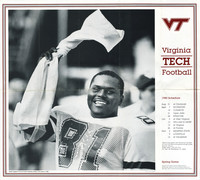 1985.04.27. Spring Game at VT.