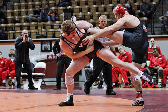 2014.11.23. Wrestling. OSU at VT