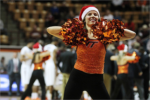 2013.12.03. Winthrop at VT