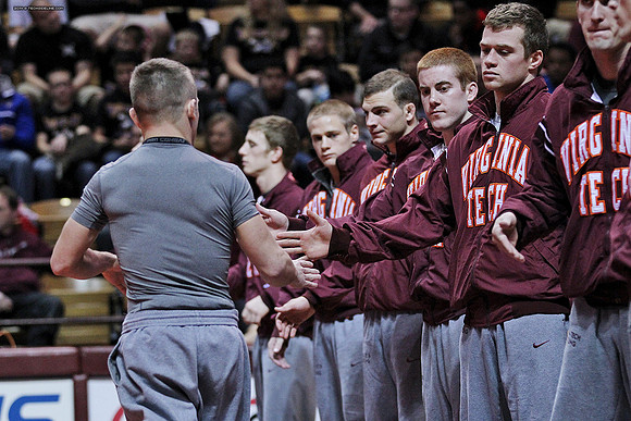 2014.11.23. Wrestling. OSU at VT