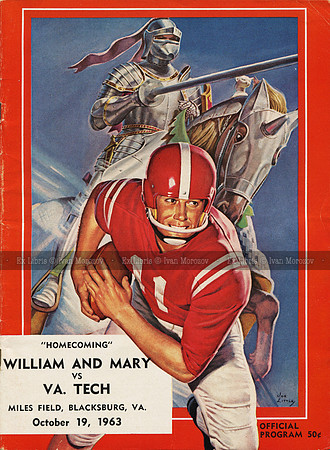 1963.10.19. W&M at VT.