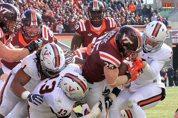 2016.11.26. UVA at VT.