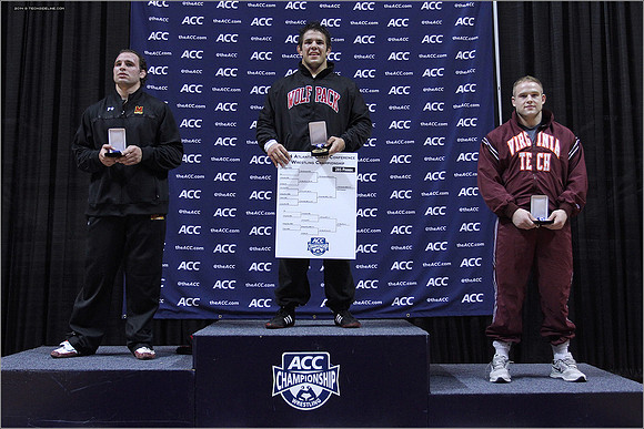2014.03.08. Wrestling. ACC Championship.