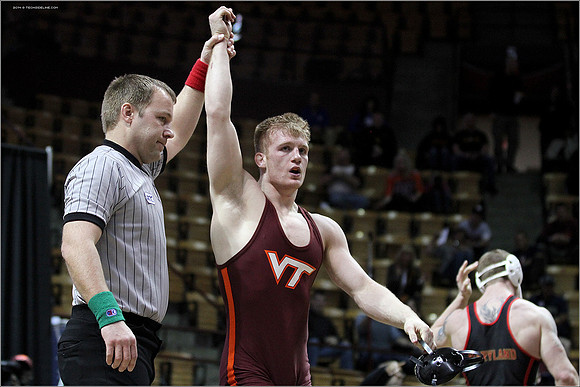 2014.03.08. Wrestling. ACC Championship.